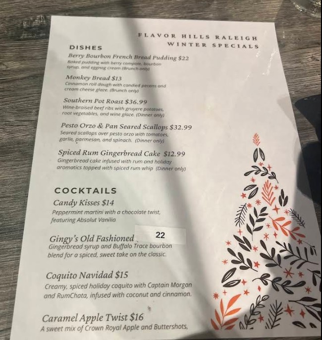 Explore Flavor Hills Restaurant Menu – Southern Classics & Modern ...